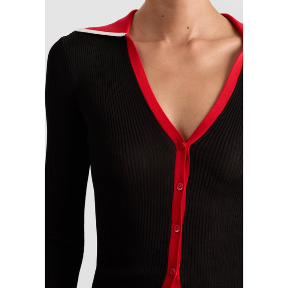 Alice + Olivia NEALIE CARDIGAN S - Picture 5 of 6